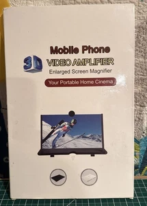 Mobile Phone Video Amplifier with Enlarged Screen Magnifier 18” - Picture 1 of 2