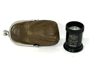 Lupa Lupa Zeiss Tellup Alemania Jenna 2.5 X 6 X Microscopio Telescopio  - Imagen 1 de 6