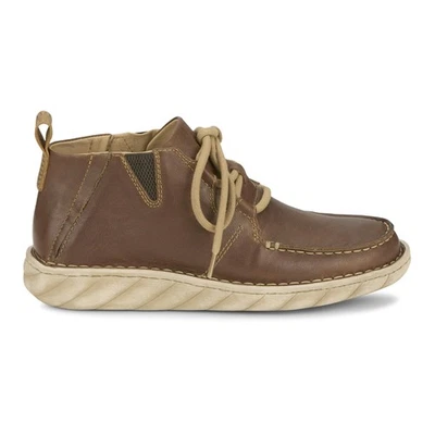 Botas informales Tony Lama Estancia con cordones sin usar, en caja, chukka para hombre marrones TLC510 Foto 1 de 4