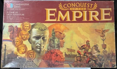 Conquest of the Empire - Milton Bradley Game Master Series 1984 - Image 1 of 4