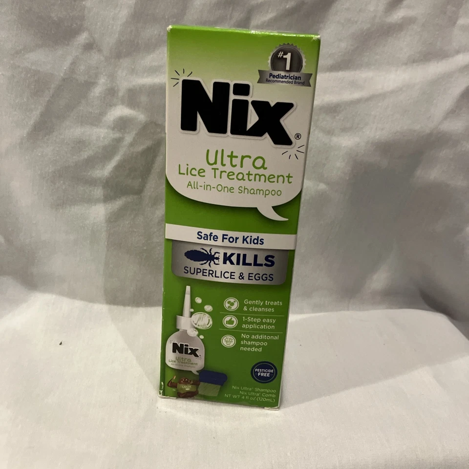 Xampu All-in- One para tratamento de piolhos Nix Ultra - Imagem 1 de 4