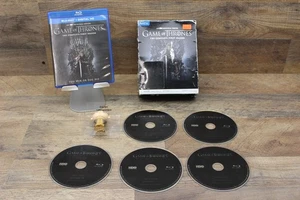 Game of thrones first season blu-ray set with funko Mini - Picture 1 of 21