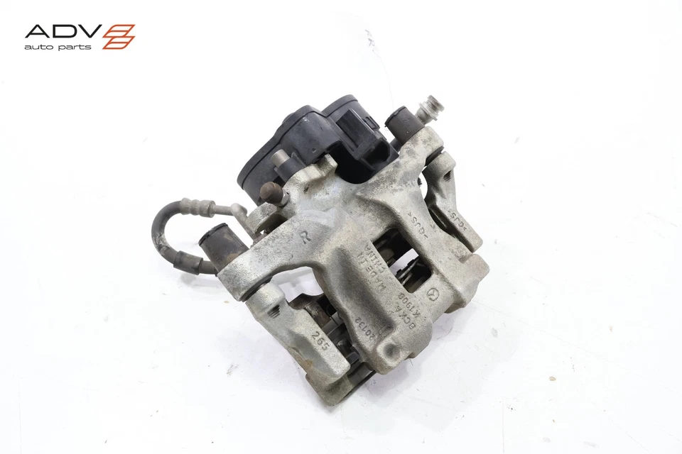 2019 - 2025 MAZDA 3 REAR RIGHT PASSENGER SIDE BRAKE CALIPER OEM - Image 1 of 4