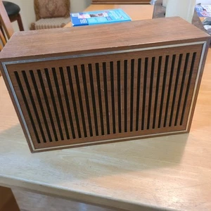 TELEFUNKEN Hi-Fi RS-5 Mid-Century SPEAKER made in West GERMANY Walnut Cabinet - Picture 1 of 8