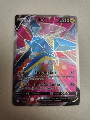2020 Pokemon SWSH Darkness Ablaze Vikavolt V #180/189 - Image 1 of 2