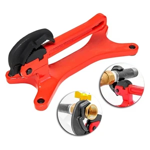 Pipe Vise Non Slip Multipurpose Easy to Use Portable Practical Self Locking - Picture 1 of 7