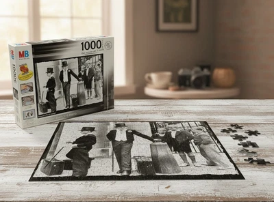 MB Puzzle 1000 Pezzi Damerini e Piccole Canaglie 665 x 500 mm - Immagine 1 di 4