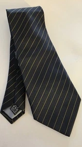 Dolce & Gabbana Basic D&G Striped Silk Tie. Made in Italy. - Picture 1 of 6