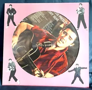 Elvis Presley- Teddy Bear- 1984 Danish Import Picture Disc- New - Picture 1 of 6