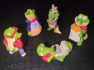 Ü-Ei Crazy Crocos Krokodile 1990er Überraschungseier Ferrero - Bild 1 von 1