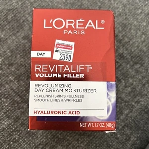 Nuevo L’Oréal Revitalift Relleno de Volumen Crema de Día Hidratante Tarro de 1.7oz - Imagen 1 de 4