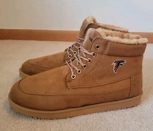 NFL Atlanta Falcons Mens Boots- Size 11, Officially Licensed, New - Picture 1 of 5