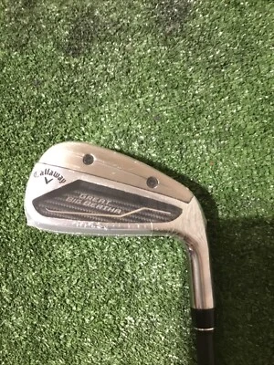 Callaway Great Big Bertha GBB23 8 Iron Seniors Cypher Fifty Graphite NEW (35.5”) - Image 1 of 4