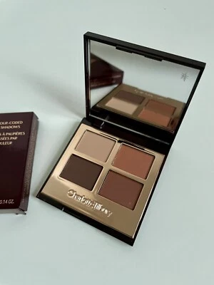 BNIB Charlotte Tilbury "Desert Haze" Palette Of Mattes Eyeshadow Xmas Gift - Image 1 of 4