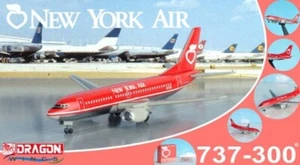 Dragon Wings 1/400 NEW YORK AIR 737-300 VINTAGE WITH CLEAR BOX - 55545 - Imagen 1 de 1