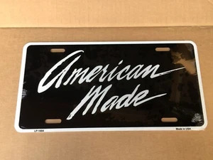 Nueva placa de metal hecha en Estados Unidos  - Imagen 1 de 1