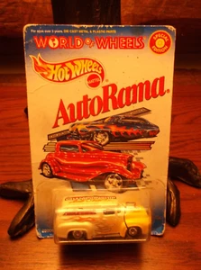 HOT WHEELS LIMITED EDITION 56 FORD AUTO RAMA - Picture 1 of 1