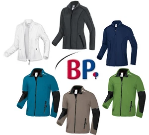 BP® Arbeitsjacke Fleece Jacke Sweatshirt Übergangsjacke Langarm Herren Workwear - Picture 1 of 18