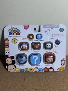 Disney TSUM TSUM Series 4 Figures NEW Captain Hook Eeyore Jack Bambi Hiro 9 Pack - Picture 1 of 6