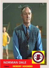 NORMAN DALE FROM HOOSIERS ACEO ART CARD ### BUY 5 GET 1 FREE ### GENE HACKMAN