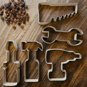 Herramientas DIY Cortador Galletas Paquete - Picture 1 of 3