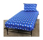 Everything Comfy Kentucky Wildcats Full Sized 4 Piece Sheet Set, Team Color B...