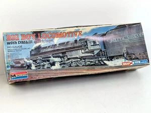 Monogram 1602 DM&IR Duluth Big Boy Locomotive Snap-Tite HO Model Train Kit - Picture 1 of 16