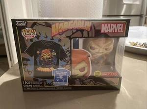 Hobgoblin GLOW GITD Funko Pop And Tee - Target Size MEDIUM (Brand New) - Picture 1 of 6