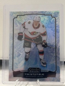 ❄️ 2022-23 Upper Deck O-Pee-Chee Platinum Tim Stützle Artic Freeze 97/99 ❄️ - Picture 1 of 2