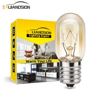 Ruiandsion E17 Bulb Microwave Light Chandelier Light 125V/220V-240V Warm White - Picture 1 of 11