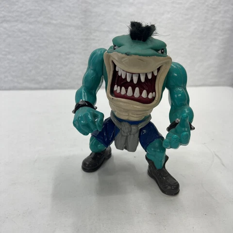 Street Sharks 1995 Rox Action Figure Street Wise Designs Rocker Hair Cut Mohawk Cover