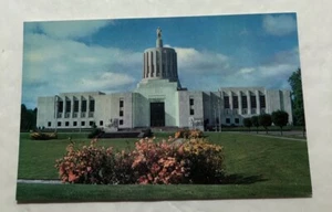 Oregon State Capitol Building. Postcard (B2) - Picture 1 of 2