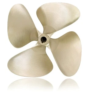 OJ Ski Pro 442 13,7 x 15. Hélice interna nibral para mano izquierda de 4 hojas orificio de 1 - Imagen 1 de 1