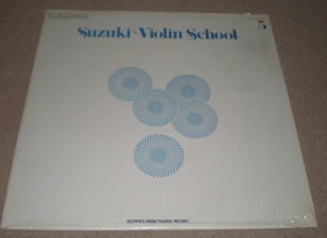 Suzuki Violin School Volume 5 Suzuki Method Vinyl LP Record SEALED NEW RARE - Picture 1 of 2
