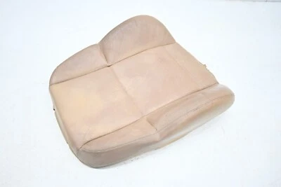 ⭐ 91-00 Bmw E36 Serie 3 Respaldo Superior Delantero Asiento Cojín Borde Beige Fabricante Original Foto 1 de 4