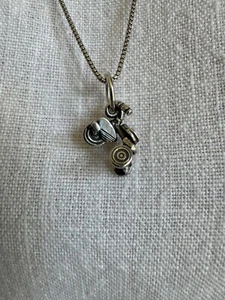 James Avery Vintage Tricycle charm 925 ~ Retired ~ Vintage - Picture 1 of 13