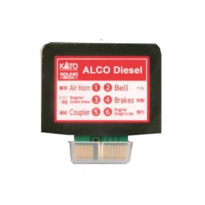 Kato 22-271-4 Soundbox Sound Card Alco PA1/PB1/RS2/RSC2 Diesel Sound Files HO/N - Picture 1 of 1