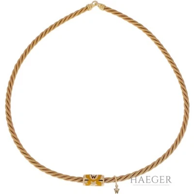 Wellendorff Comtesse Collier 42cm Gelbgold 18 Karat - Bild 1 von 3