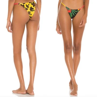 MINIMALE ANIMALE TROPICAL EQUINOX CHEETAH ULTRA BRIEF BIKINI BOTTOM (M) NWT - Image 1 of 4