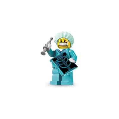 LEGO Series 6 (Series Six) Collectible Minifigures - CMF - 8827 - Surgeon - Image 1 of 3