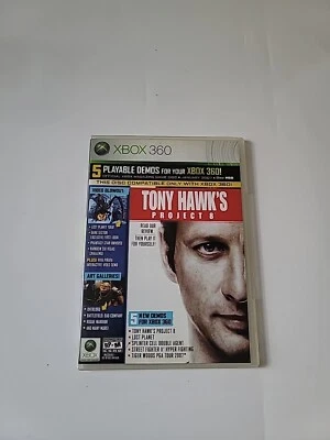 Xbox 360 Magazine Demo Disc #66: Tony Hawk Project 8(Xbox 360, January 2007)  - Image 1 of 4