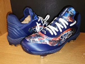 Boombah Cleats Metal Stud Shoes Brand New Size 8.5 - Picture 1 of 6