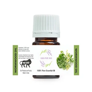 WORMWOOD OIL PURE NATURAL ESSENTIAL PURE ORGANIC FROM INDIA USD - Picture 1 of 3
