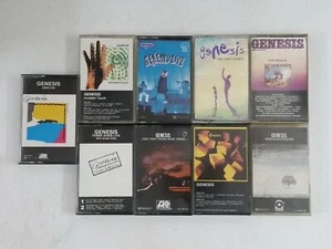 GENESIS Cassette Tapes **Assorted Titles To Choose From** - Picture 1 of 10