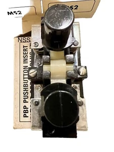 NEW Hubbell PG2 PBP Pushbutton Insert Single Speed Plug In 28318-002 New - Picture 1 of 2