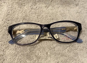 Baby Phat BV266 Damen blau Brille Gestell 54-16-140 Einzelhandel 68 $ - Bild 1 von 3