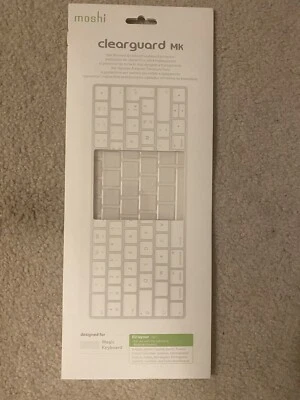 Moshi Clearguard MK Keyboard Cover For Apple Magic Keyboard - Image 1 of 2