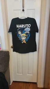 Shonen Jump Naruto Shippuden Ripple Junction  Graphic T shirt Anime Large Preown - Picture 1 of 6