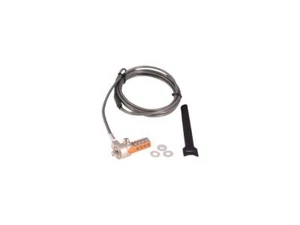 Cable de seguridad portátil V7 SLC4000-13NB con bloqueo combo restablecible 4 dígitos NUEVO - Imagen 1 de 6