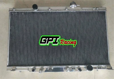 Aluminum Radiator FOR 2003 2004 2005 2006 HONDA ELEMENT 2.4L L4 brand new Foto 1 de 4